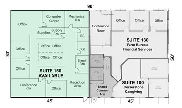 13760 Bluestem Ct, Baxter, MN for lease Interior Photo- Image 1 of 7