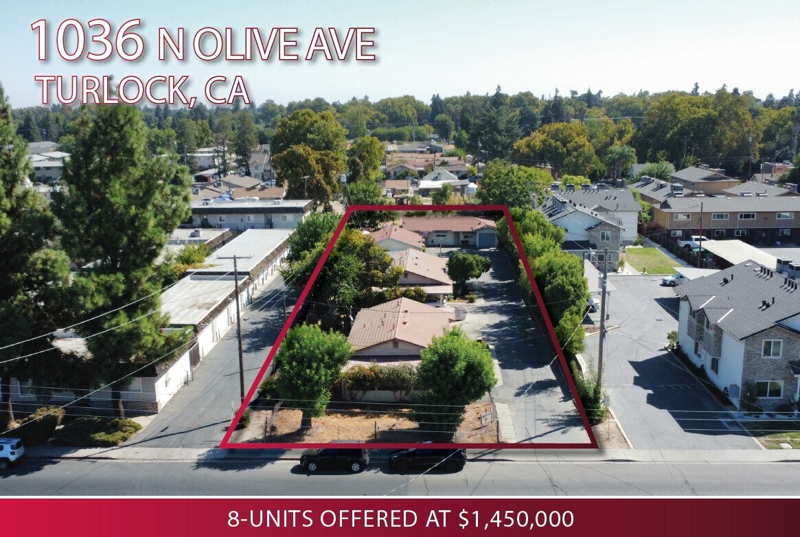 1036 N Olive Ave, Turlock, CA for sale Building Photo- Image 1 of 13