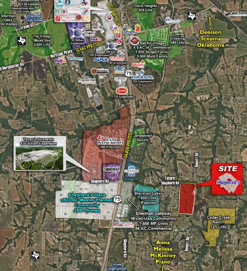 1559 Bennett Rd, Howe, TX for sale - Building Photo - Image 3 of 3