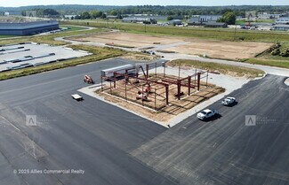 Plus de détails pour Innovation Park 67 - Lot 8, Mooresville, IN - Industriel à louer