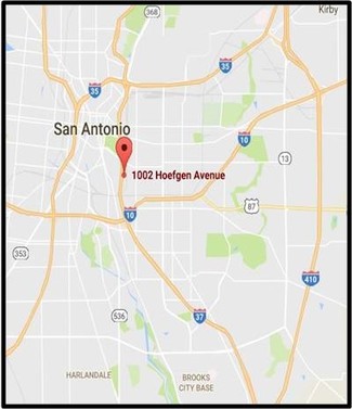 Plus de détails pour 1002 Hoefgen Ave, San Antonio, TX - Industriel à vendre