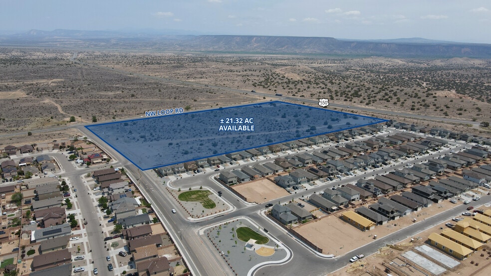 Northwest Corridor Loop Rd, Rio Rancho, NM for sale - Building Photo - Image 2 of 2