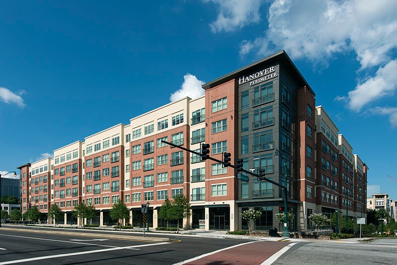 1110 Hammond Dr NE, Atlanta, GA à louer - Photo du bâtiment - Image 3 de 29