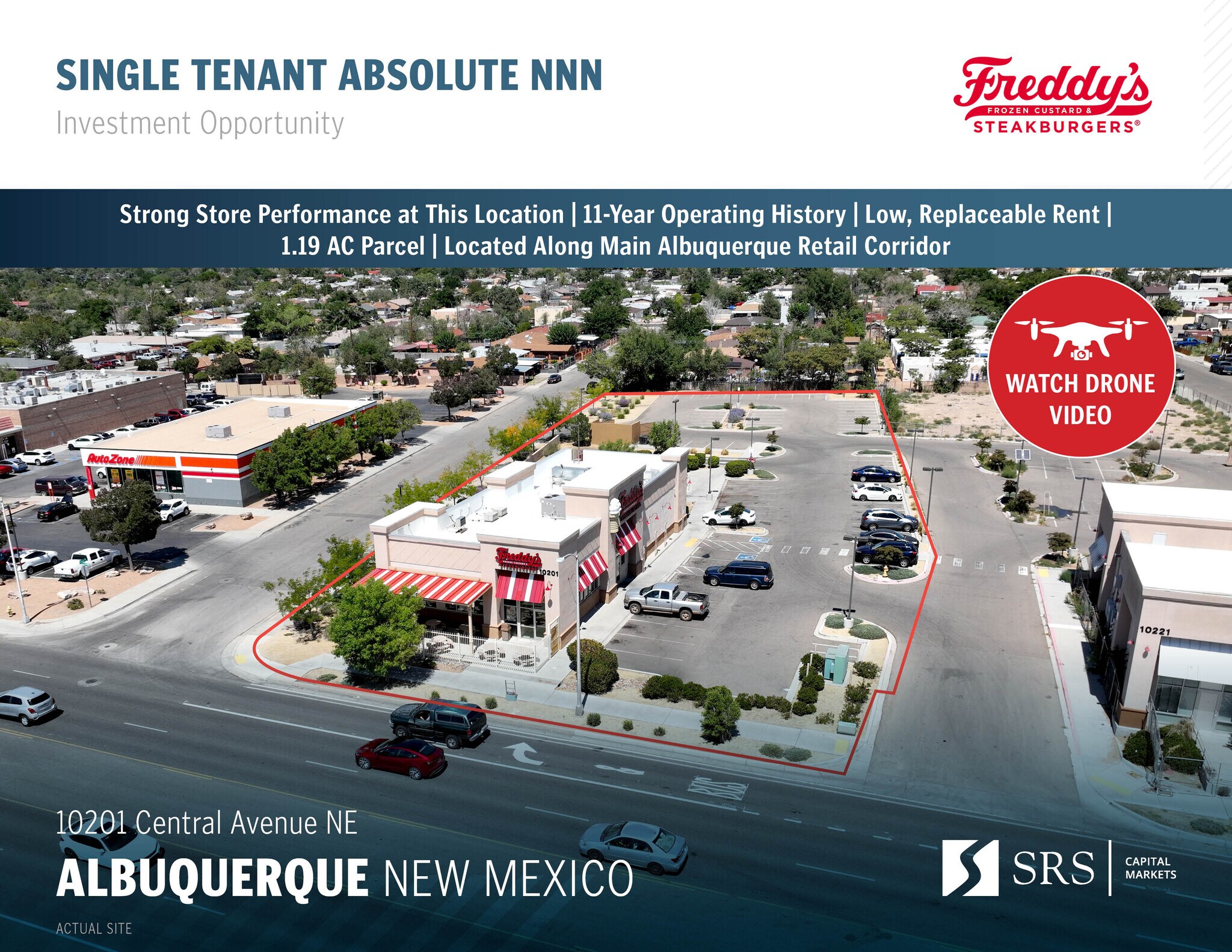 10201 Central Ave NE, Albuquerque, NM for sale Primary Photo- Image 1 of 11