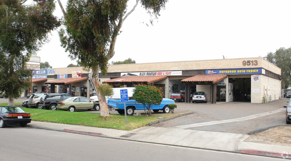 9513 Black Mountain Rd, San Diego, CA for lease - Building Photo - Image 2 of 4