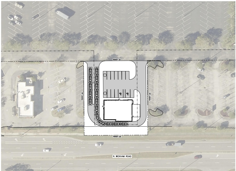 4100 N Wickham Rd, Melbourne, FL for lease Site Plan- Image 1 of 1
