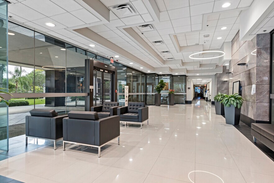 3400 Lakeside Dr, Miramar, FL for lease - Lobby - Image 3 of 10