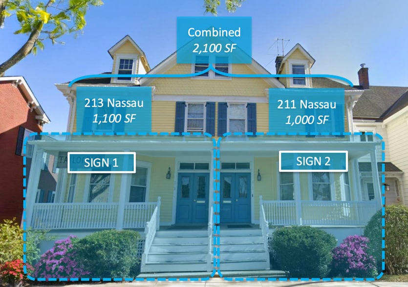 213 Nassau St, Princeton, NJ for lease - Building Photo - Image 2 of 6