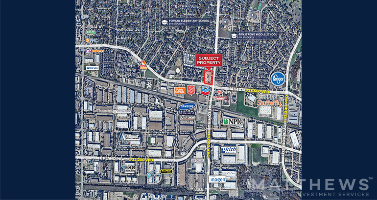 1409 Shiloh Rd, Plano, TX à louer Photo du bâtiment- Image 1 de 4