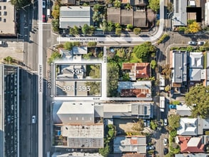 391-393 Johnston St, Abbotsford, VIC - Aerial map view - Image1