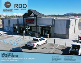 Plus de détails pour 1022 N Grand Canyon Blvd, Williams, AZ - Commerce de détail à vendre