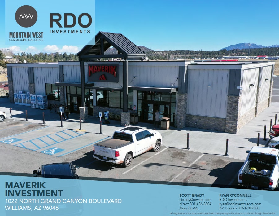 1022 N Grand Canyon Blvd, Williams, AZ for sale Building Photo- Image 1 of 6