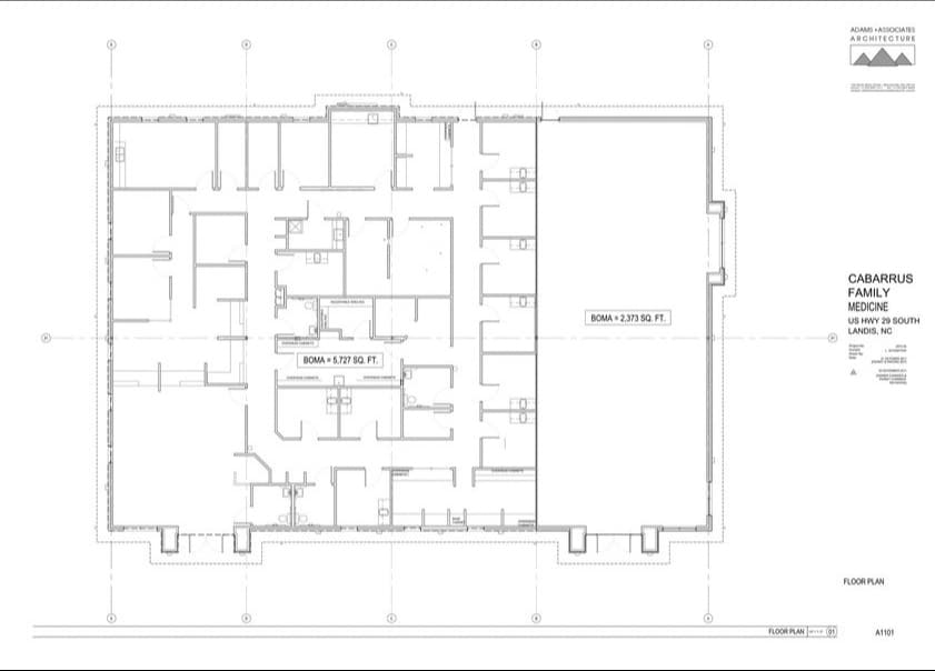 2090 S US 29 Hwy, China Grove, NC for lease Floor Plan- Image 1 of 1
