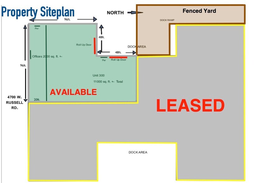 4700 W Russell Rd, Las Vegas, NV for lease - Building Photo - Image 3 of 7