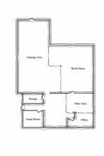 5720 Gall Blvd, Zephyrhills, FL à louer Plan d’étage type- Image 1 de 1