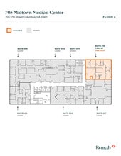 705 17th St, Columbus, GA for lease Floor Plan- Image 1 of 1
