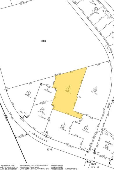 1751 Harbor Bay Pky, Alameda, CA à louer - Plan cadastral - Image 2 de 4