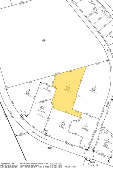 1751 Harbor Bay Pky, Alameda, CA for lease - Plat Map - Image 2 of 4