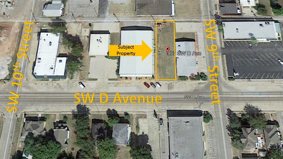 903 SW D Ave, Lawton, OK for sale - Building Photo - Image 1 of 3