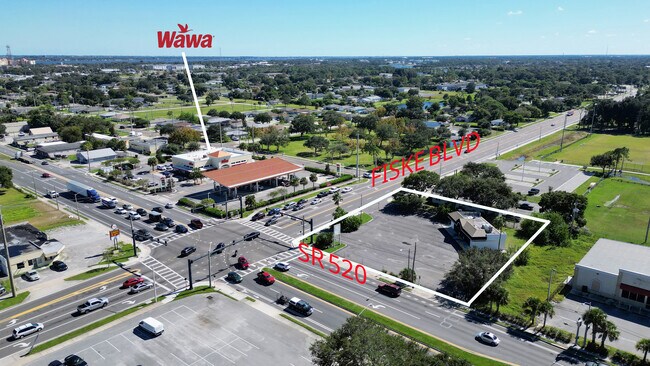 Plus de détails pour 1035 W King St, Cocoa, FL - Commerce de détail à vendre