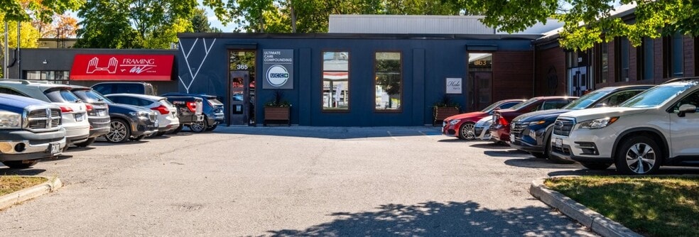 359-371 Horton St E, London, ON for sale - Building Photo - Image 1 of 12