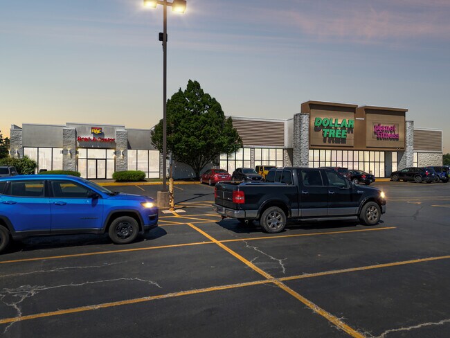More details for 1215 Rombach Ave, Wilmington, OH - Retail for Sale