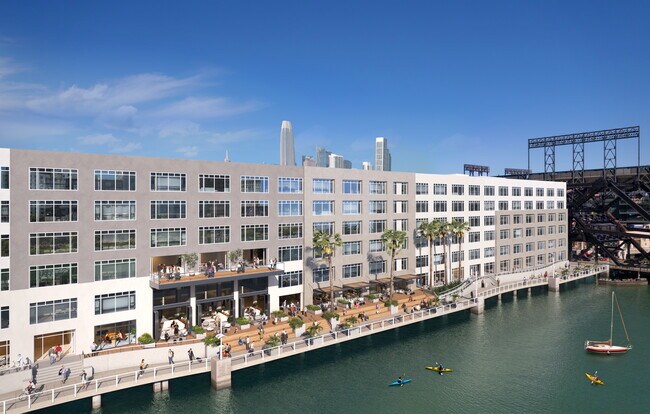 Plus de détails pour 185 Berry St, San Francisco, CA - Bureau à louer