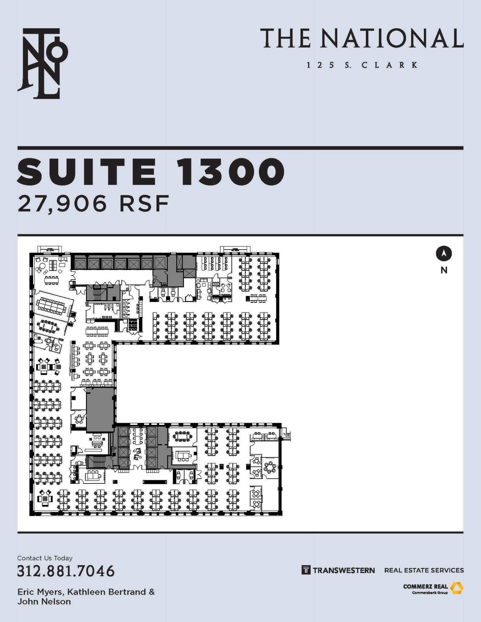 125 S Clark St, Chicago, IL for lease Floor Plan- Image 1 of 1