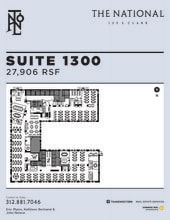 125 S Clark St, Chicago, IL for lease Floor Plan- Image 1 of 1