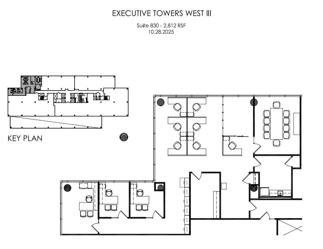 1400 Opus Pl, Downers Grove, IL for lease Floor Plan- Image 1 of 1