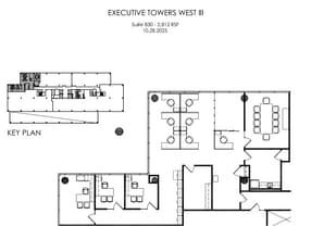 1400 Opus Pl, Downers Grove, IL for lease Floor Plan- Image 1 of 1