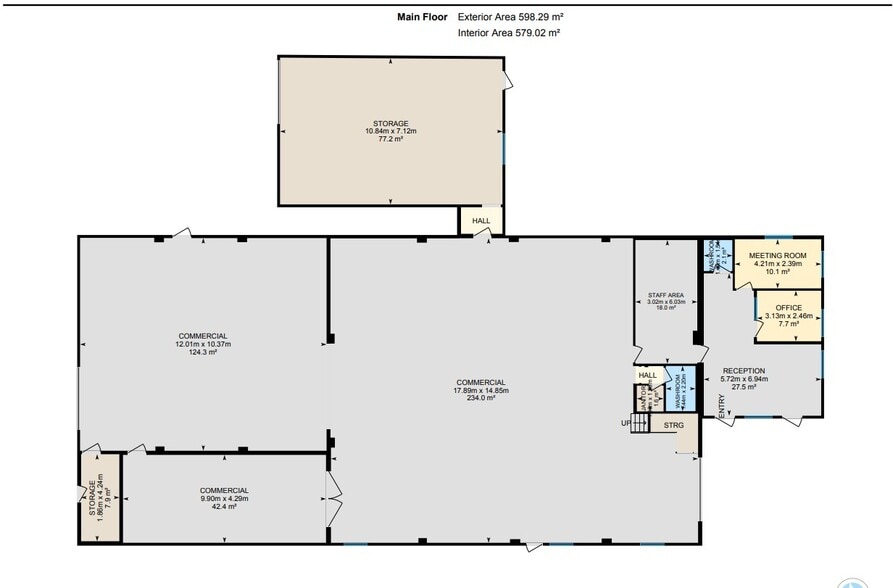 Automotive building / 0.5 Acre Lot portefeuille de 3 propriétés à vendre sur LoopNet.ca - Plan d’étage - Image 3 de 3