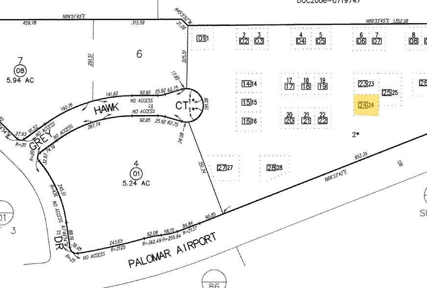 3256 Grey Hawk Ct, Carlsbad, CA for sale - Plat Map - Image 2 of 8