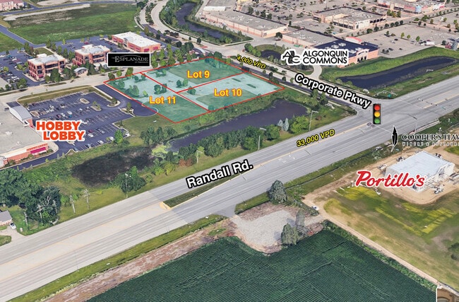 More details for 2310 Randall - SWC Randall & Corporate Pkwy rd, Algonquin, IL - Land for Lease