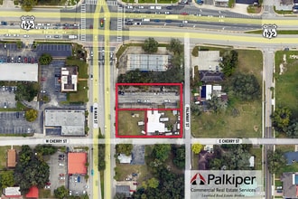 1307 N Main St, Kissimmee, FL - AERIAL  map view - Image1