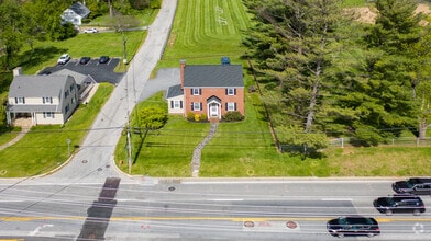 10611 York Rd, Cockeysville, MD - Aérien  Vue de la carte