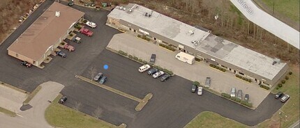 163 S Broad St, Pawcatuck, CT - AERIAL  map view