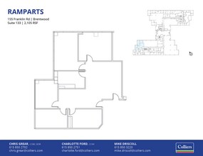 155 Franklin Rd, Brentwood, TN for lease Floor Plan- Image 1 of 1