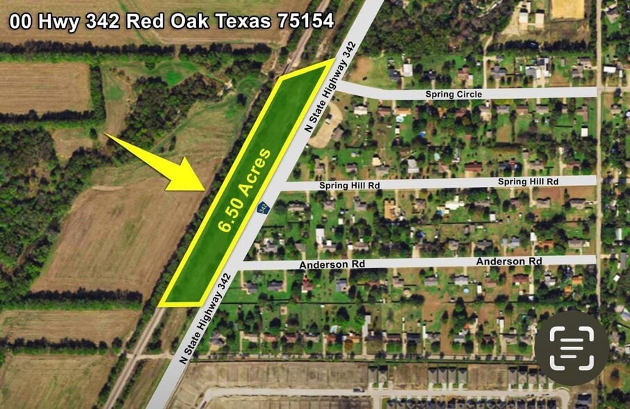 Highway 342, Red Oak, TX for sale - Primary Photo - Image 1 of 1