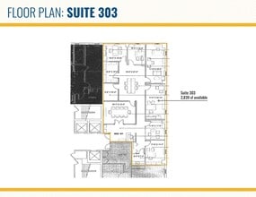 1301 York Rd, Lutherville, MD à louer Plan d’étage- Image 1 de 1