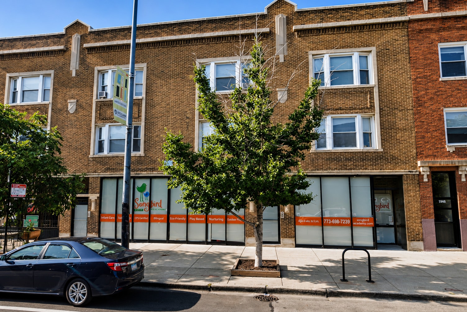 1900-1906 W Montrose Ave, Chicago, IL for lease Interior Photo- Image 1 of 1
