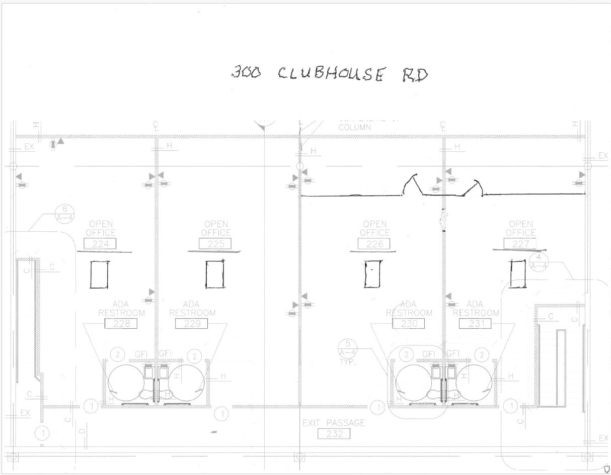 300 Clubhouse Rd, Hunt Valley, MD for lease Floor Plan- Image 1 of 1