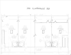 300 Clubhouse Rd, Hunt Valley, MD for lease Floor Plan- Image 1 of 1