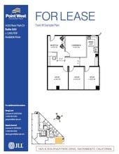 1435 River Park Dr, Sacramento, CA for lease Floor Plan- Image 1 of 1