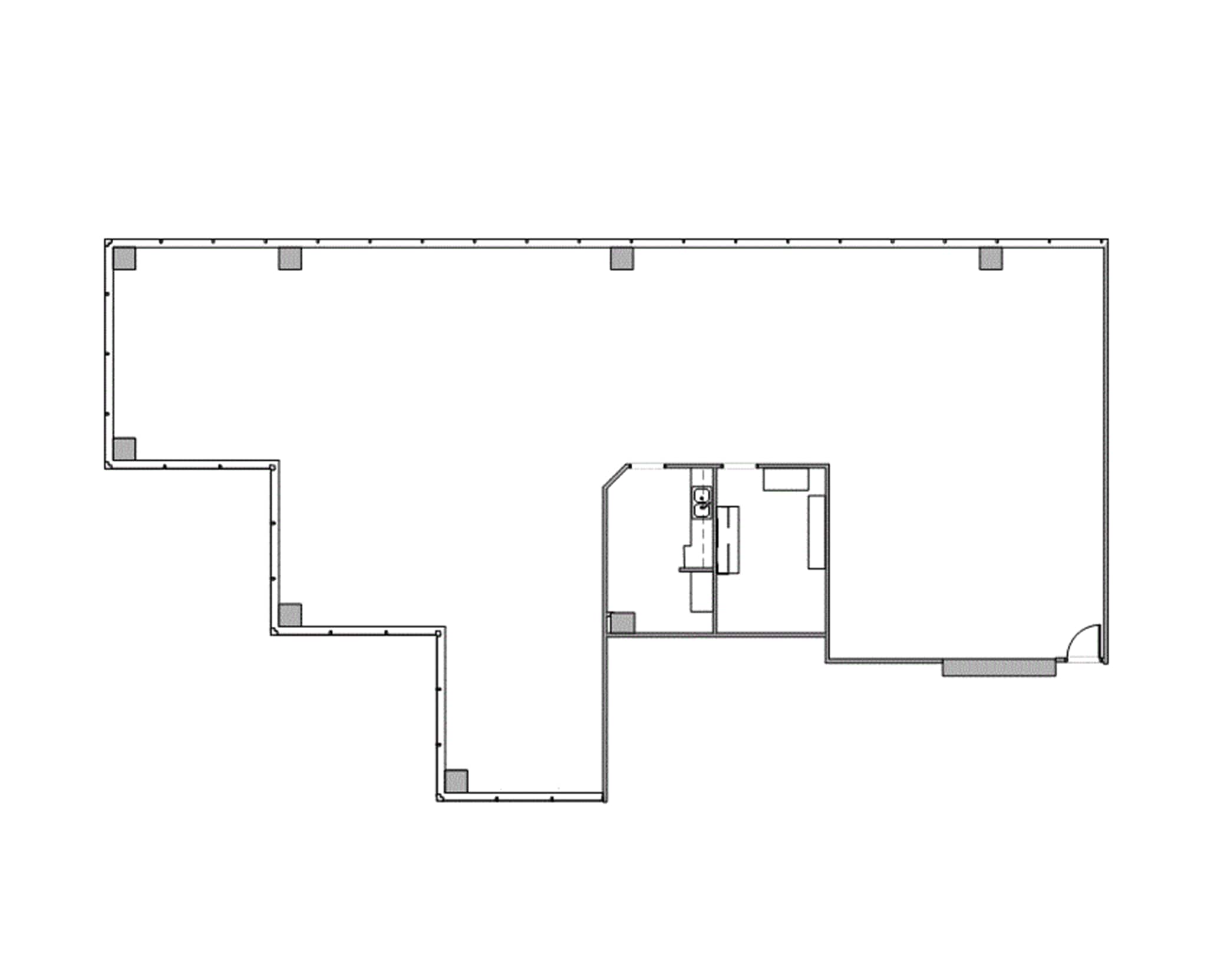 2401 Fountain View Dr, Houston, TX for lease Floor Plan- Image 1 of 1