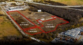 Plus de détails pour 3552 N Highway 112, Fayetteville, AR - Terrain à vendre