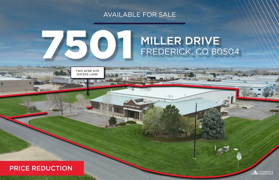 7501 Miller Dr, Frederick, CO à vendre - Photo du bâtiment - Image 2 de 24