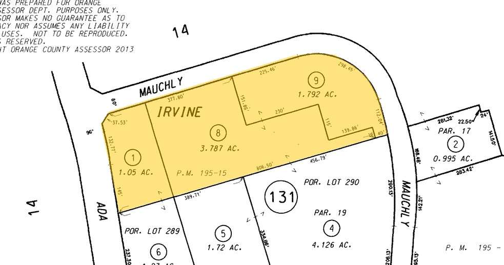 27 Mauchly, Irvine, CA for lease - Plat Map - Image 2 of 25