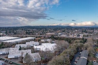 10950 SW 5th St, Beaverton, OR - AERIAL  map view