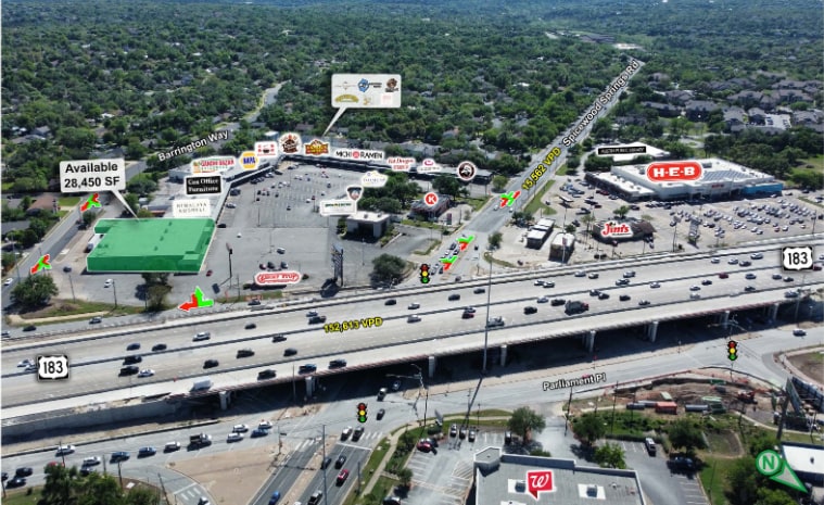 8650 Spicewood Springs Rd, Austin, TX à louer - Photo du bâtiment - Image 3 de 5